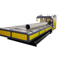 Plastic pipe belling/expanding machine for pipe production line